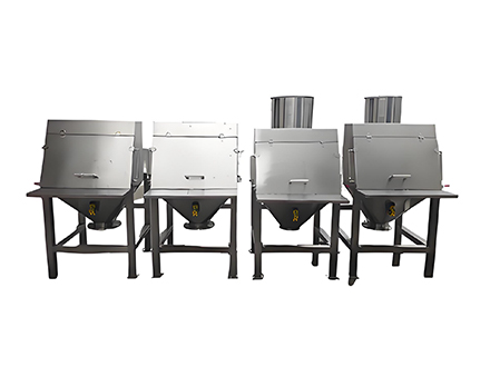 小袋投料站,无尘投料站